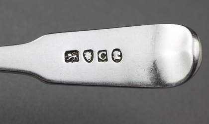 Chinese Export Silver Tablespoon - China Trade Silver, Cutshing